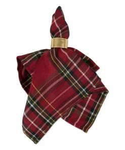 DII Holiday Metallic Plaid Napkin (Set of 6) -Elan Online Shop 43d3fe882ccc4b8abfa1a462fc90f3e0 1080x