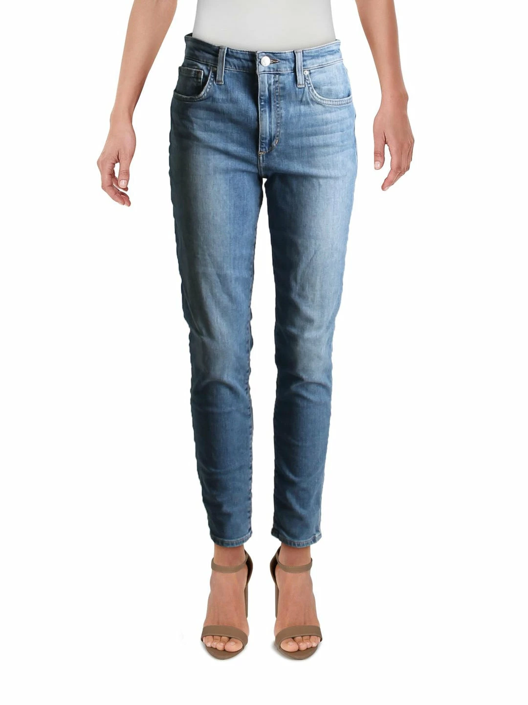 Joe's Jeans Womens High Rise Flawless Skinny Jeans 3 Joe's Jeans Womens High Rise Flawless Skinny Jeans
