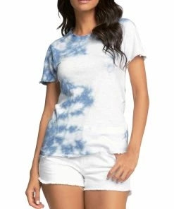 Elan Womens Tie Dye Distressed T-Shirt -Elan Online Shop 46617e9f728945c1a7b5cbcafc2d46d2 1080x