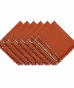 DII Hacienda Stripe Napkin (Set of 6)