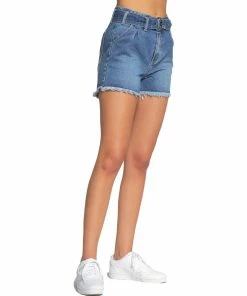 Elan Jamie Womens Denim High Waist Cutoff Shorts -Elan Online Shop 491e79d214594e10a05e857d11bb316c 1080x