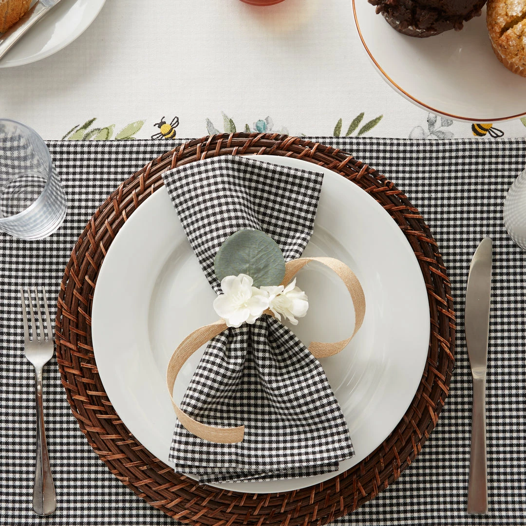 DII Honey Bee Napkin (Set of 6) 7 DII Honey Bee Napkin (Set of 6) - Image 5