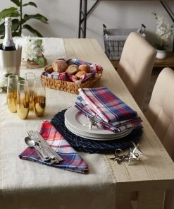 DII Americana Plaid Napkin (Set of 6) -Elan Online Shop 4d6a73b2224141cda8fa0ee877969a6f 1080x