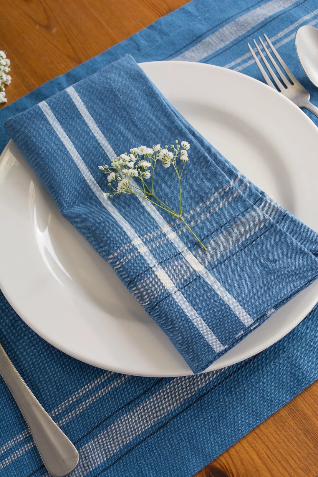 DII French Stripe Napkin (Set of 6) 6 DII French Stripe Napkin (Set of 6) - Image 5