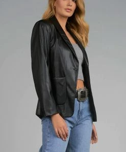 Elan women Kiki Faux Leather Blazer in Black -Elan Online Shop 4ff96cc0905b4a01834c6f85cbc2e544 e1eb24cc 91a4 4c3c bb8a 95b23198f605 1080x