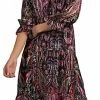 Elan women Barcelona Maxi Dress in Black Multi Paisley -Elan Online Shop 51a3403298a744d4bff73b314e082745 1080x