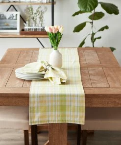 DII Lemon Bliss Plaid Napkin (Set of 6) -Elan Online Shop 53a98f458ee549aa95881af988d779c9 1080x