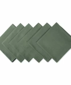 DII Solid Cotton Napkin (Set of 6) 50 DII Solid Cotton Napkin (Set of 6) -Elan Online Shop 55c1392efa6c40d186dc4d74b03eb3b1 1080x