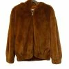 Elan women Faux Fur Hooded Jacket in Brown -Elan Online Shop 5656a00f27964de3820cd13058bd8646 1080x