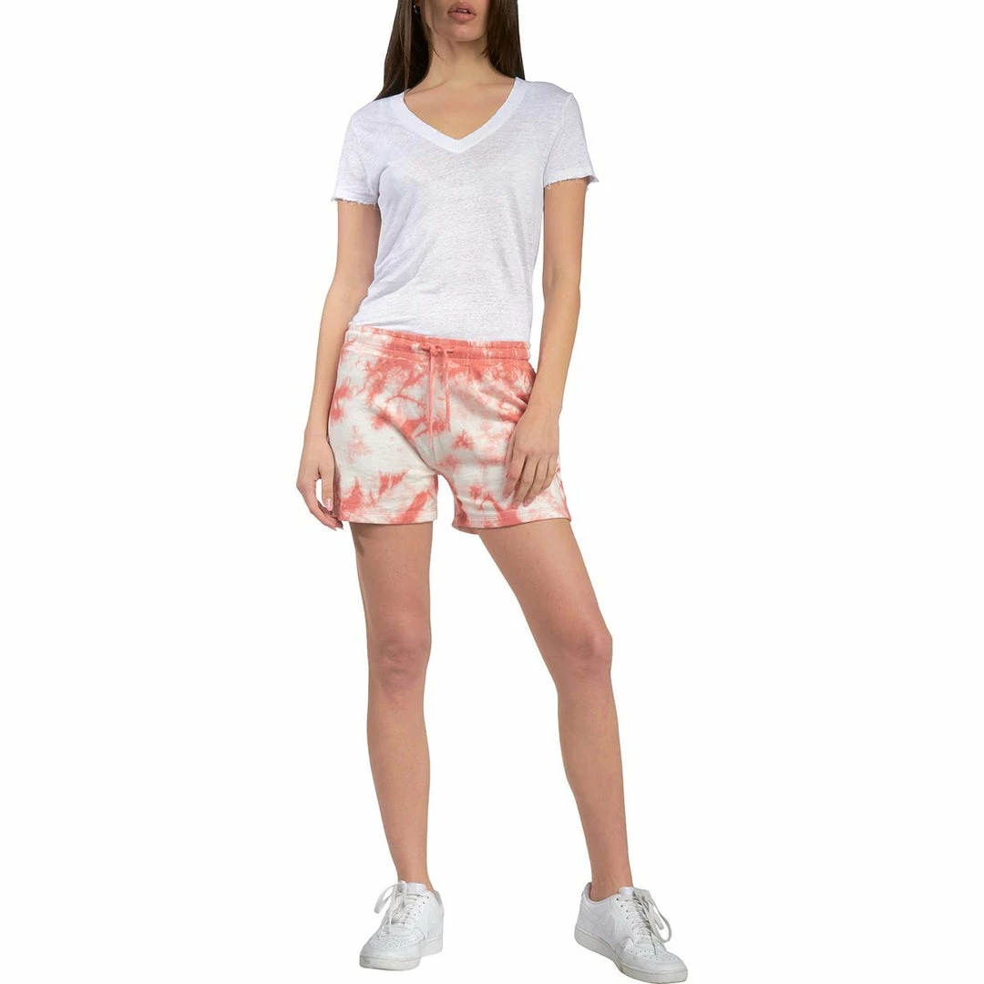 Elan Womens Cotton Tie-Dye Shorts 7 Elan Womens Cotton Tie-Dye Shorts - Image 5