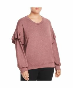 Elan Plus Womens Comfy Cozy Sweatshirt
