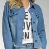 Elan women Frayed Distressed Denim Jacket in Blue -Elan Online Shop 5930d9da4eab42afbad3087db9c18771 1080x