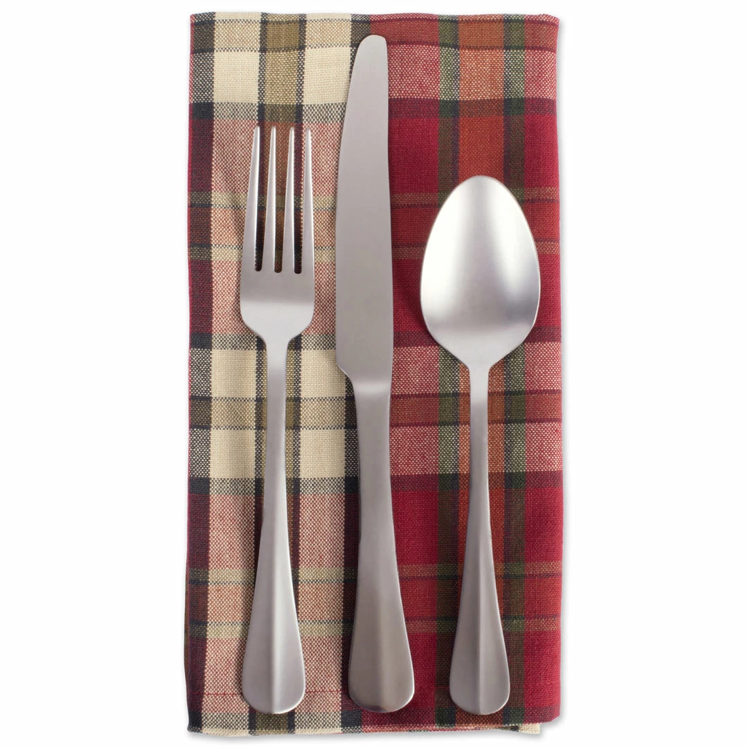 DII Christmas Campfire Napkin (Set of 6) 6 DII Christmas Campfire Napkin (Set of 6) - Image 4