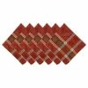DII Harvest Botanical Napkin (Set of 6)