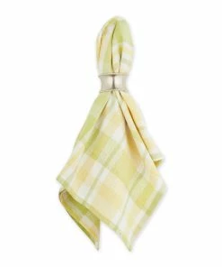 DII Lemon Bliss Plaid Napkin (Set of 6) -Elan Online Shop 5c8bcebdbcb8421492f5451565e89526 1080x
