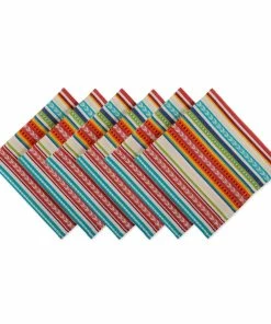 DII Baja Stripe Napkin (Set of 6)