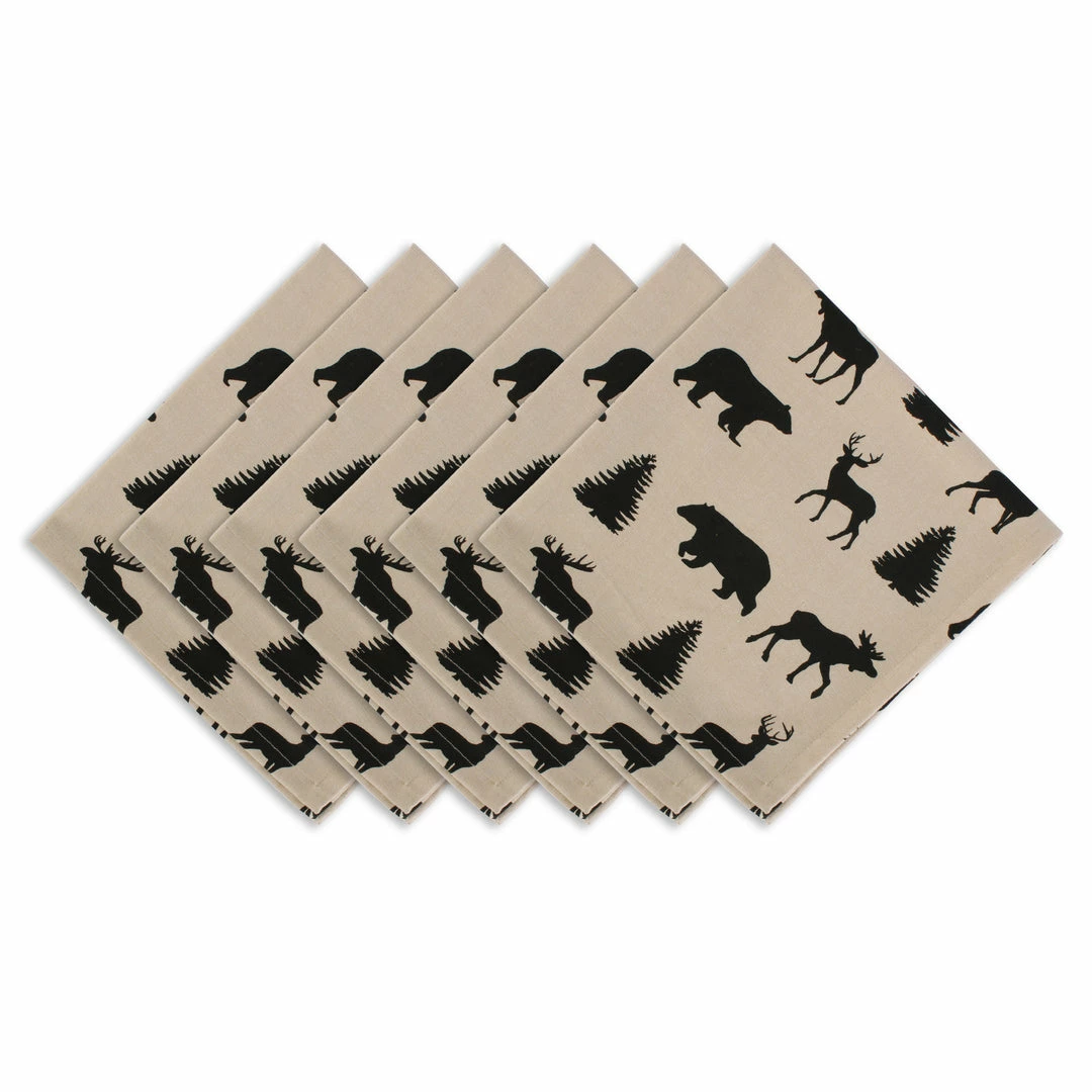 DII Mountain Trail Plaid Napkin (Set of 6) 9 DII Mountain Trail Plaid Napkin (Set of 6) - Image 7