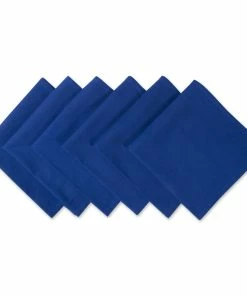DII Solid Cotton Napkin (Set of 6)