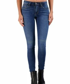 Joe's Jeans Honey Womens Mid-Rise Flawless Skinny Jeans