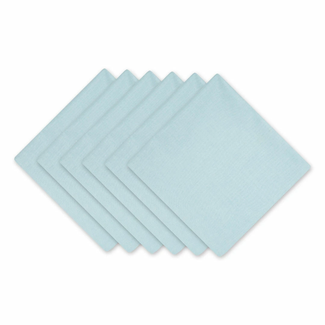 DII Solid Cotton Napkin (Set of 6) 13 DII Solid Cotton Napkin (Set of 6) - Image 11