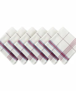 DII Coopville Plaid Napkin (Set of 6)