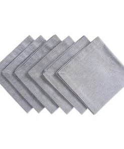 DII Solid Chambray Napkin (Set of 6)