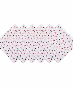 DII Valentine Napkin (Set of 6)