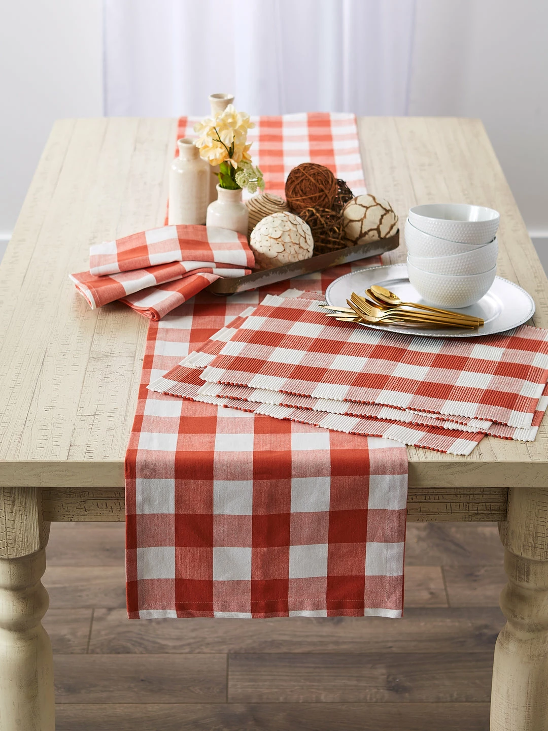 DII Buffalo Check Napkin (Set of 6) 7 DII Buffalo Check Napkin (Set of 6) - Image 5