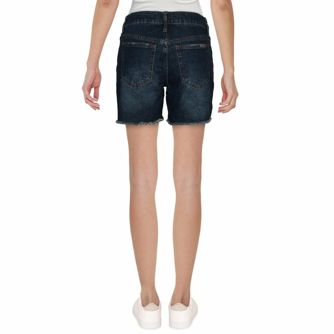 Joe's Jeans Womens Mid-Rise Frayed Hem Cutoff Shorts 4 Joe's Jeans Womens Mid-Rise Frayed Hem Cutoff Shorts - Image 2