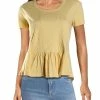 Joe's Jeans Peggy Womens Peplum Ruffled Hem T-Shirt -Elan Online Shop 6a08aeb6ffc640caa952286d89a6ade4 0a58b0bd 005e 4082 beed aa5f4a4fef18 1080x