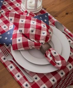 DII 4th of July Star Check Napkin (Set of 6) 14 DII 4th of July Star Check Napkin (Set of 6) -Elan Online Shop 6b54f03ac39f480e9eb691b783aa6cdd 1080x