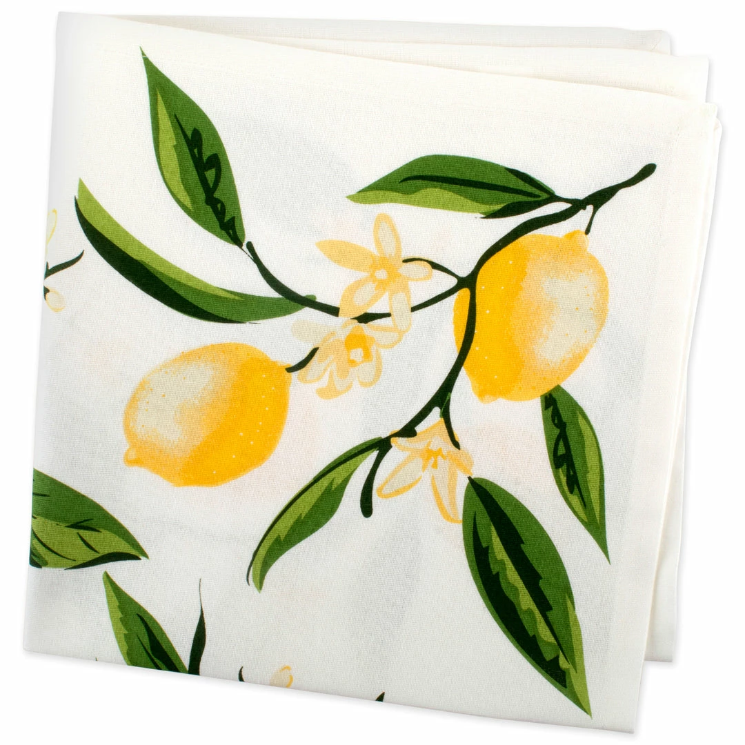 DII Lemon Bliss Print Napkin (Set of 6) 8 DII Lemon Bliss Print Napkin (Set of 6) - Image 6