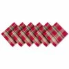 DII Christmas Plaid Tango Red Napkin (Set of 6) 2 DII Christmas Plaid Tango Red Napkin (Set of 6) -Elan Online Shop 6d5cb34cb7974776ab5d91db86d0d325 1080x