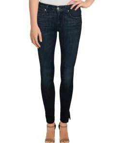 Joe's Jeans Womens Low Ankle Skinny Jeans