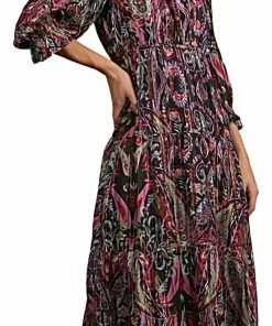 Elan women Barcelona Maxi Dress in Black Multi Paisley 7 Elan women Barcelona Maxi Dress in Black Multi Paisley -Elan Online Shop 7194fc4b4b024ea29ab2af30e0c55b28 1080x