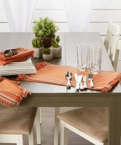 DII Hacienda Stripe Napkin (Set of 6) 15 DII Hacienda Stripe Napkin (Set of 6) -Elan Online Shop 720bd823243d48b59004d01abbf527b4 1080x