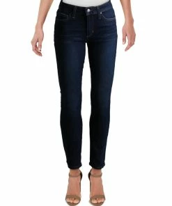 Joe's Jeans Womens Mid-Rise Flawless Skinny Jeans
