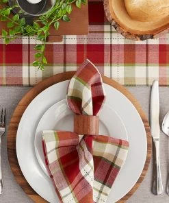 DII Mountain Trail Plaid Napkin (Set of 6) 15 DII Mountain Trail Plaid Napkin (Set of 6) -Elan Online Shop 733ed969c8004e71892f6c1f8a962b47 1080x