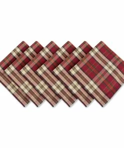 DII Christmas Campfire Napkin (Set of 6)