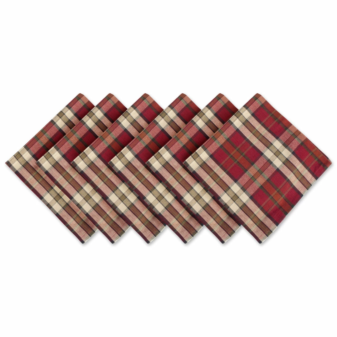 DII Christmas Campfire Napkin (Set of 6) 3 DII Christmas Campfire Napkin (Set of 6)