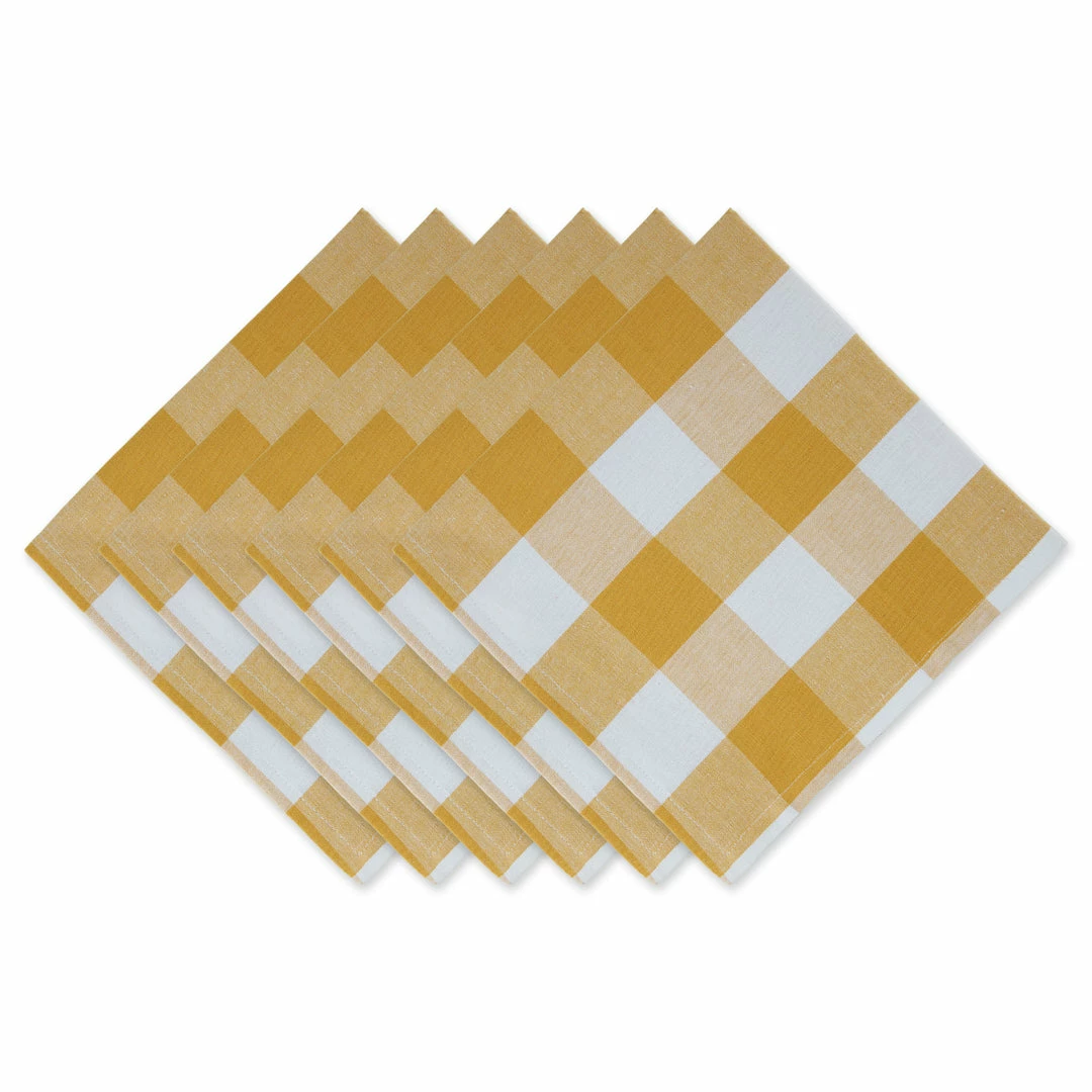 DII Buffalo Check Napkin (Set of 6) 12 DII Buffalo Check Napkin (Set of 6) - Image 10