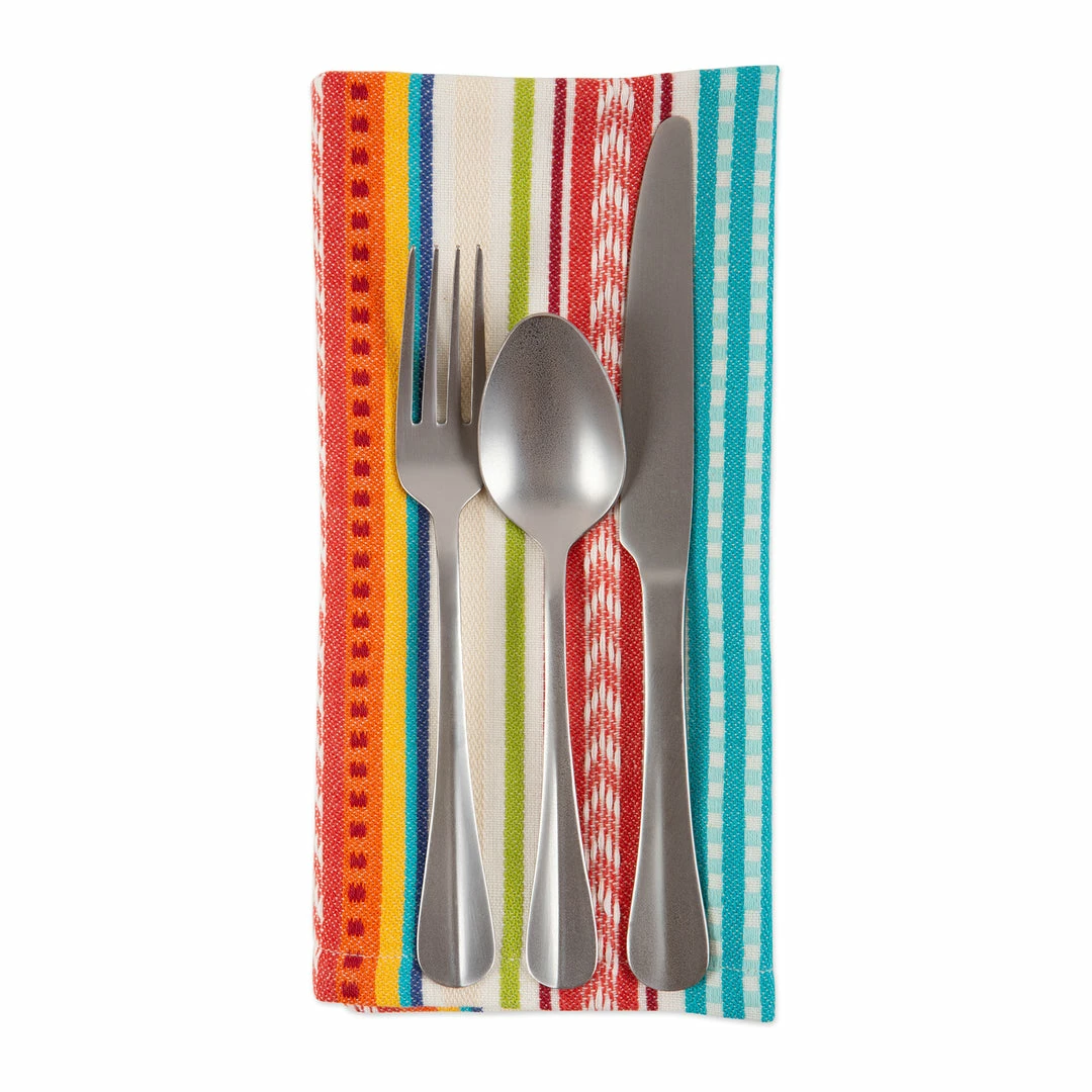 DII Baja Stripe Napkin (Set of 6) 8 DII Baja Stripe Napkin (Set of 6) - Image 6