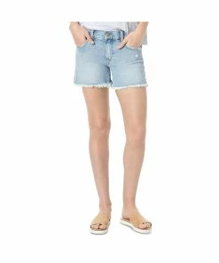 Joe's Jeans The Ozzie Womens Distressed Cut Off Denim Shorts