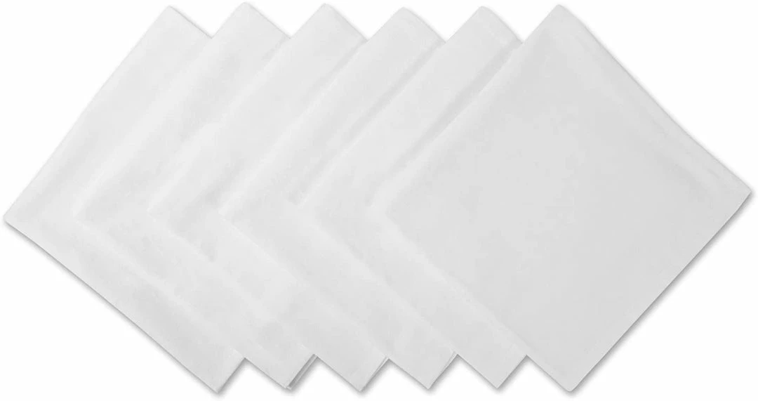 DII Solid Cotton Napkin (Set of 6) 17 DII Solid Cotton Napkin (Set of 6) - Image 15