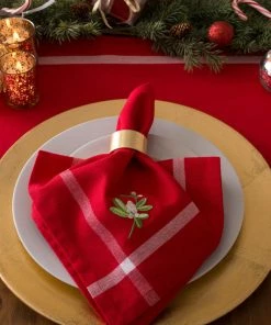 DII Christmas Embroidered Mistletoe Napkin (Set of 6) -Elan Online Shop 80f82e6eeb5f4c82ad7217ac5fcef3d4 1080x