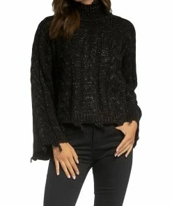 Elan Womens Cable Knit Distressed Mock Turtleneck Sweater -Elan Online Shop 81e4c28c9cd344c0971eb3e51b452703 1080x