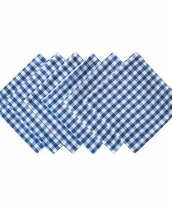 DII Farm To Table Check Napkin (Set of 6)