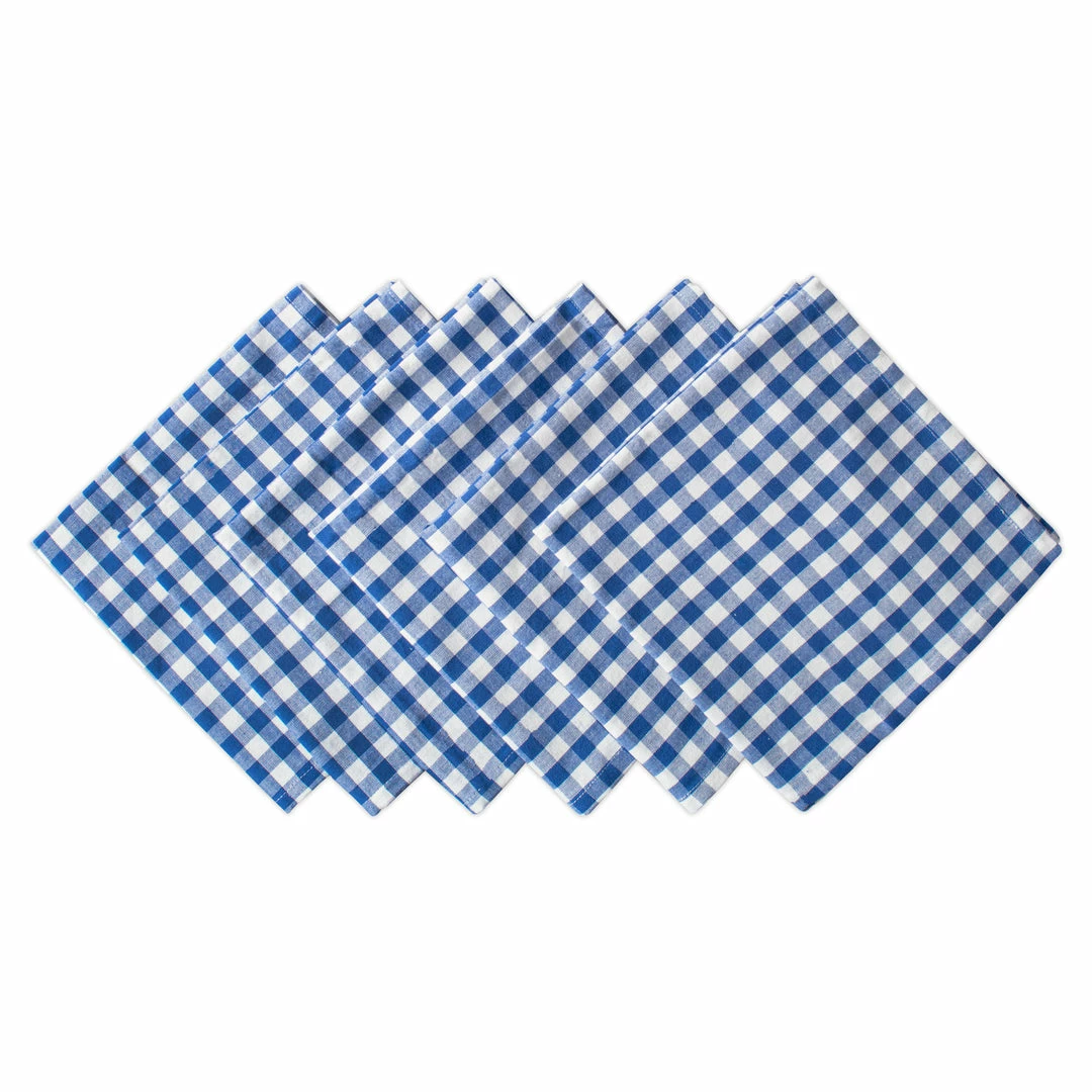 DII Farm To Table Check Napkin (Set of 6) 3 DII Farm To Table Check Napkin (Set of 6)