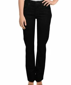 Joe's Jeans The Brixton Womens Mid-Rise Dark Wash Straight Leg Jeans