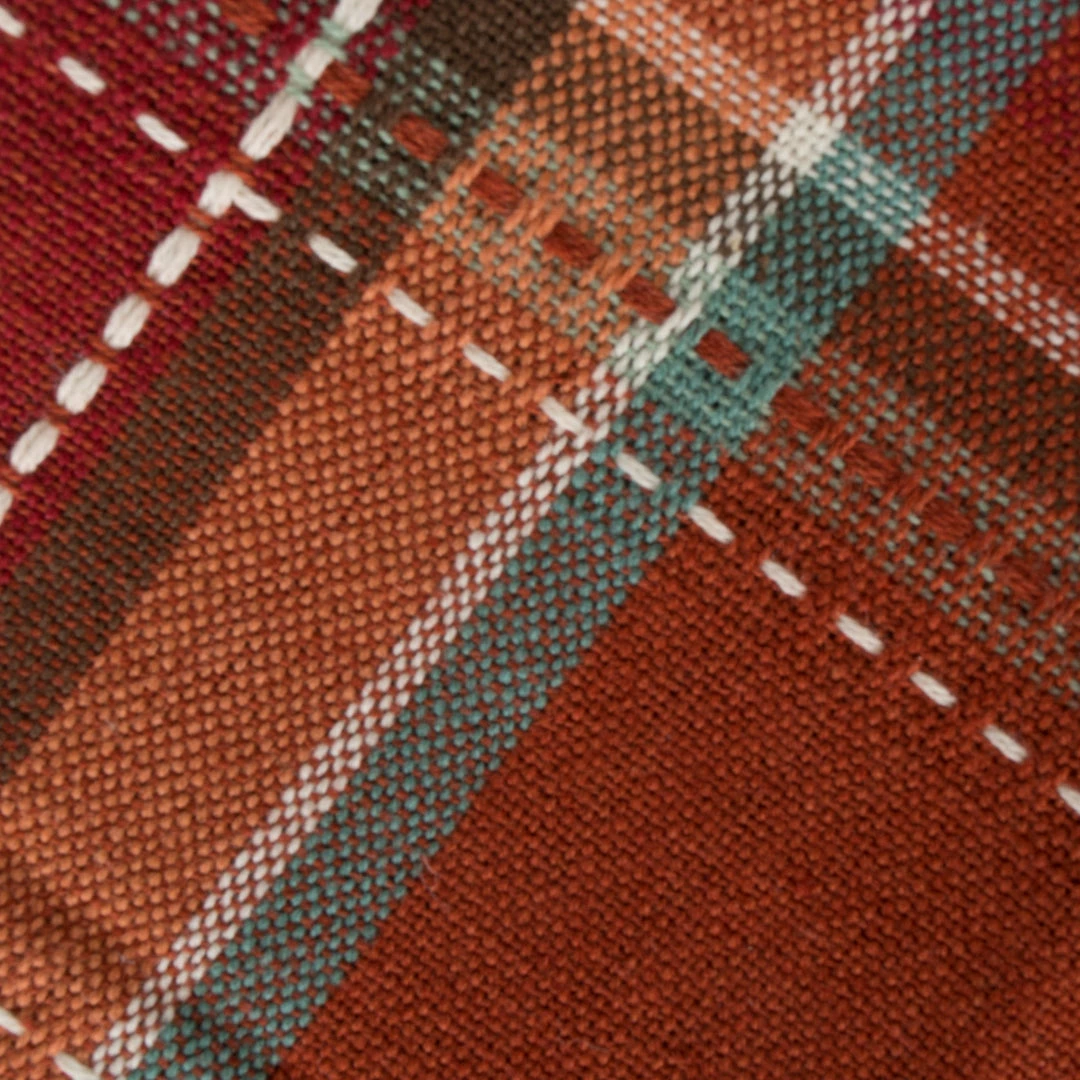 DII Autumn Spice Plaid Napkin (Set of 6) 6 DII Autumn Spice Plaid Napkin (Set of 6) - Image 4